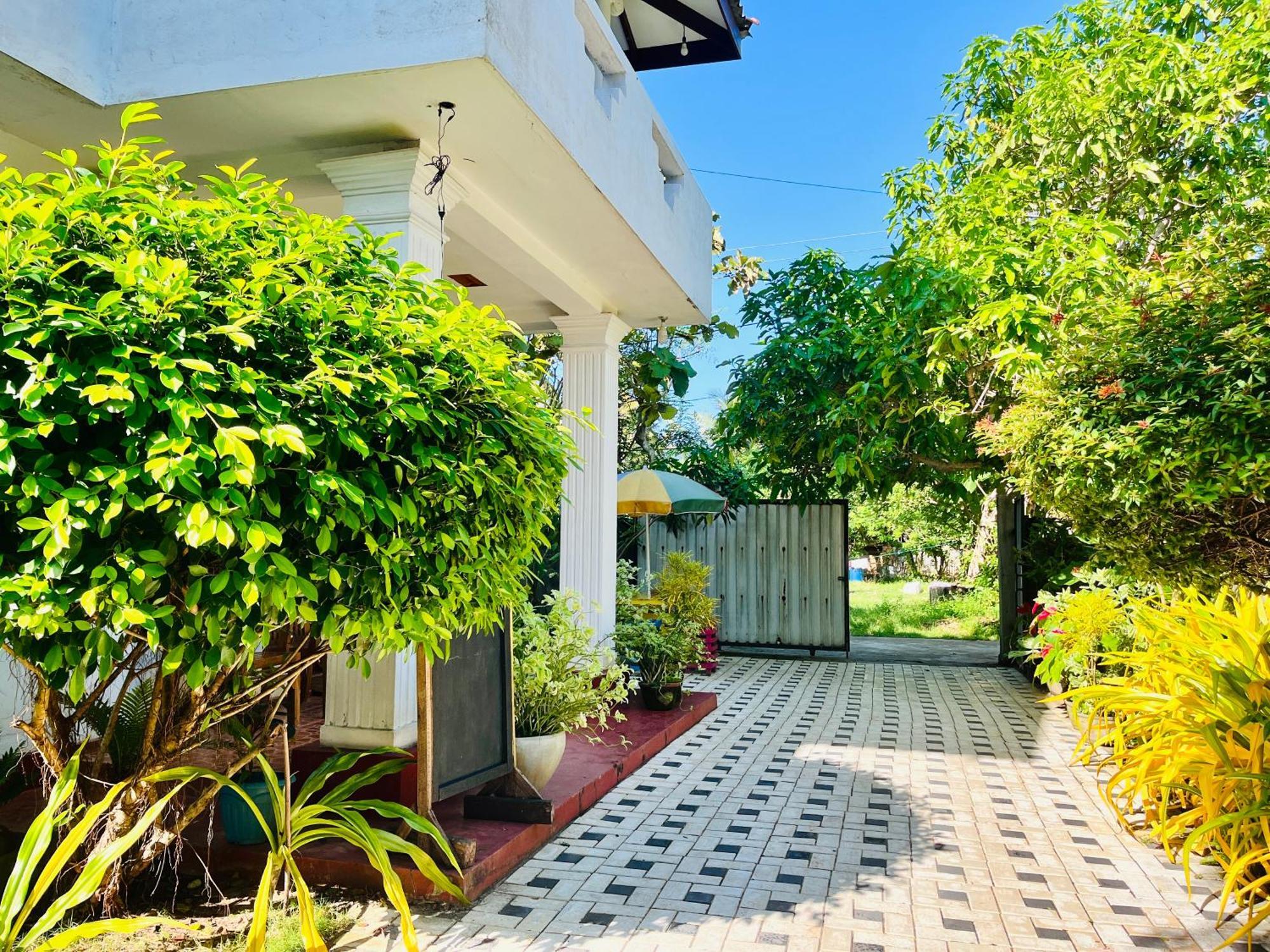 Wasana Ocean View Villa Mirissa Exterior foto